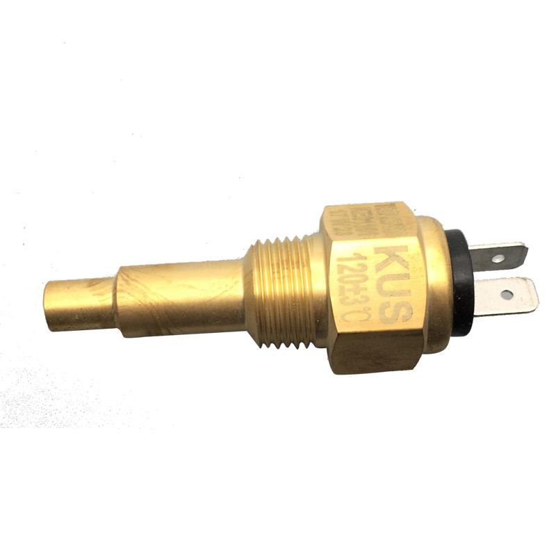 ELING Waterproof 52mm 2 Inch Oil Temperature Gauge 50-150℃ with 8 Colors Backlight 9-32V for Marine Car Boat Yacht