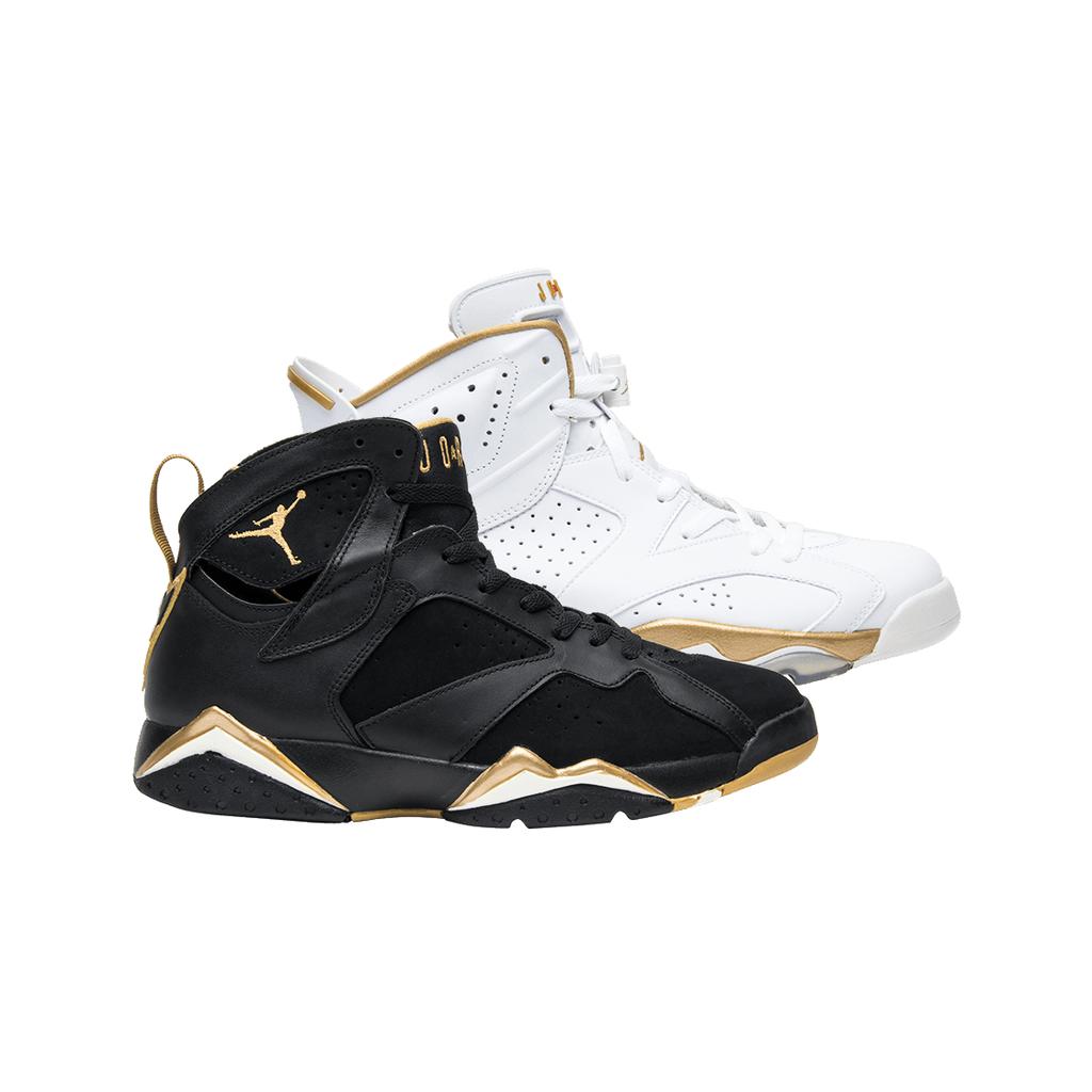 Jordan 6/7 Golden Moments Pack