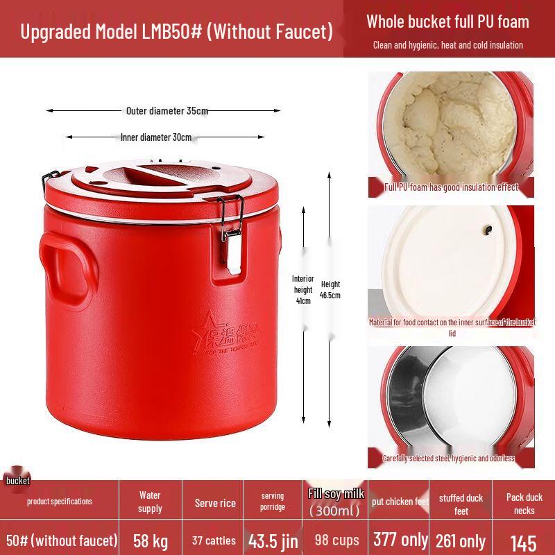 Jiakangming 304 Stainless Steel Commercial Insulated Food Container