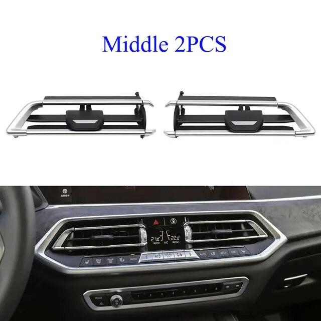 Dashboard Center Left Right AC Air Vent Grille Outlet Repair Kit Car Accessoires For BMW X5 X6 X7 Series G05 G06 G07 64119458543
