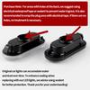 2PC For Opel Vauxhall Combo Tour Corsavan Mk2 Corsa C Tour Meriva Car Side Marker Lamp Covers Indicator Turn Signal Light Shells