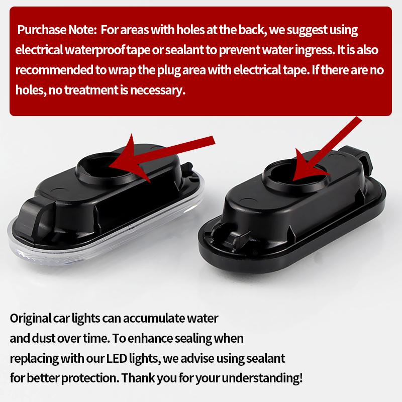 2PC For Opel Vauxhall Combo Tour Corsavan Mk2 Corsa C Tour Meriva Car Side Marker Lamp Covers Indicator Turn Signal Light Shells