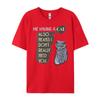 Womens Me Having A Cat Also Means I Don it Really Need You Cat Lover Graphic Tee Shirt Custom T Shirt