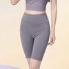 Womens Quick-Dry Stretchy Workout Shorts 5/8 Length Yoga Leggings Gym Running Fitness Outdoor Sports