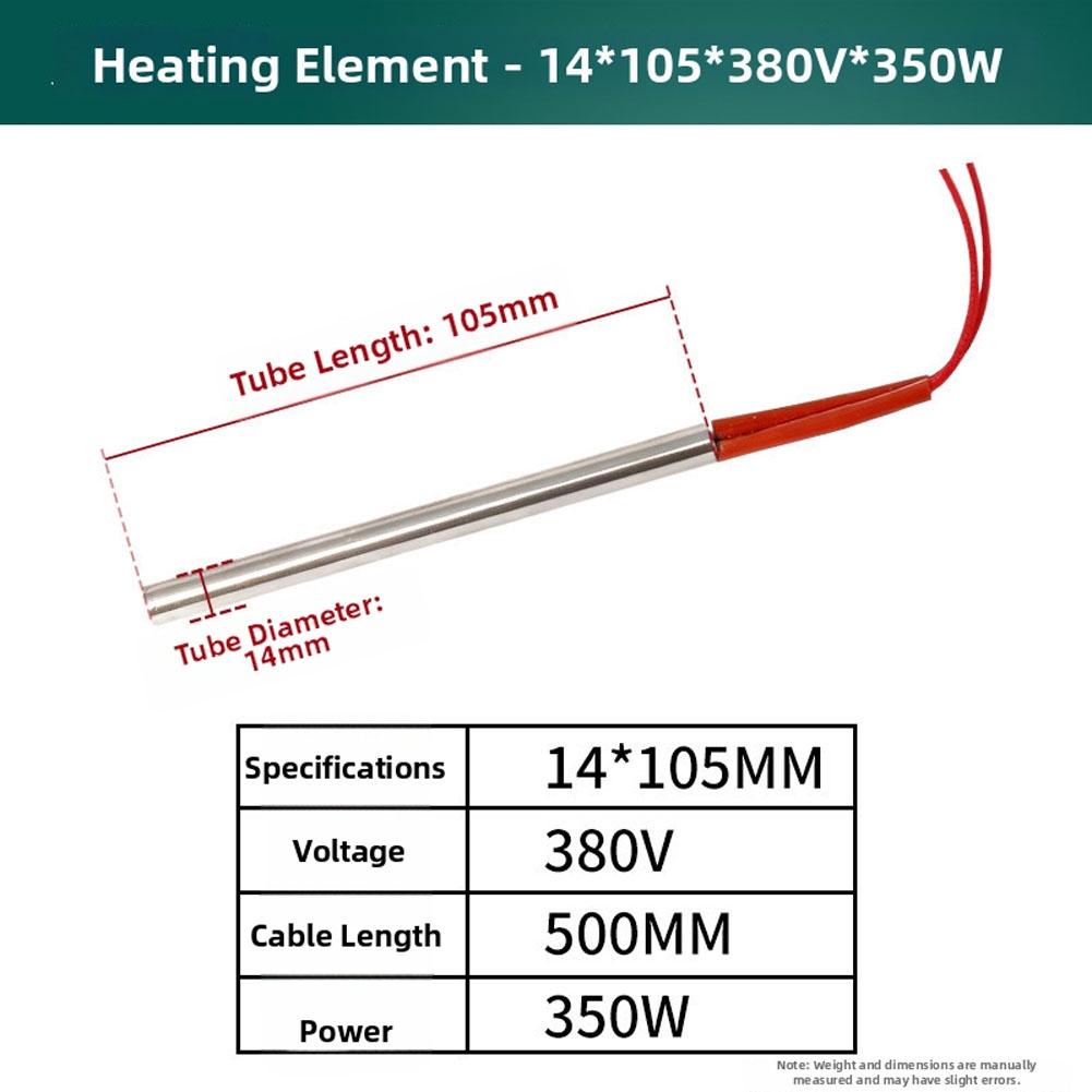 

1pc 8mm Edge Banding Machine Heating Element/heating Rod For Uniform Heating Of Glue Trays At High Temperatures.