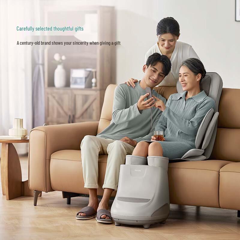 Philips Full Body Massage Mattress with Foot and Heat Therapy