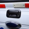 Rear Door Tailgate Bowl Frame Cover Trim  for Ford F150 2009-2014 Carbon Fiber