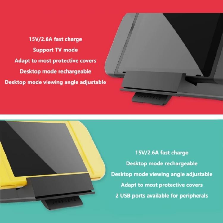 Type-C Dock Support 1080P 60Hz 4K 30Hz Card Port Multifunction Docking Charging Station with Detachable USB C Hub