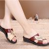 Fashion Woman Slippers Outside Low Heel Sandals Small Size 2025 Trend 39 Slides On Sale Designer Luxury Casual Offer Vip Shoes for Women