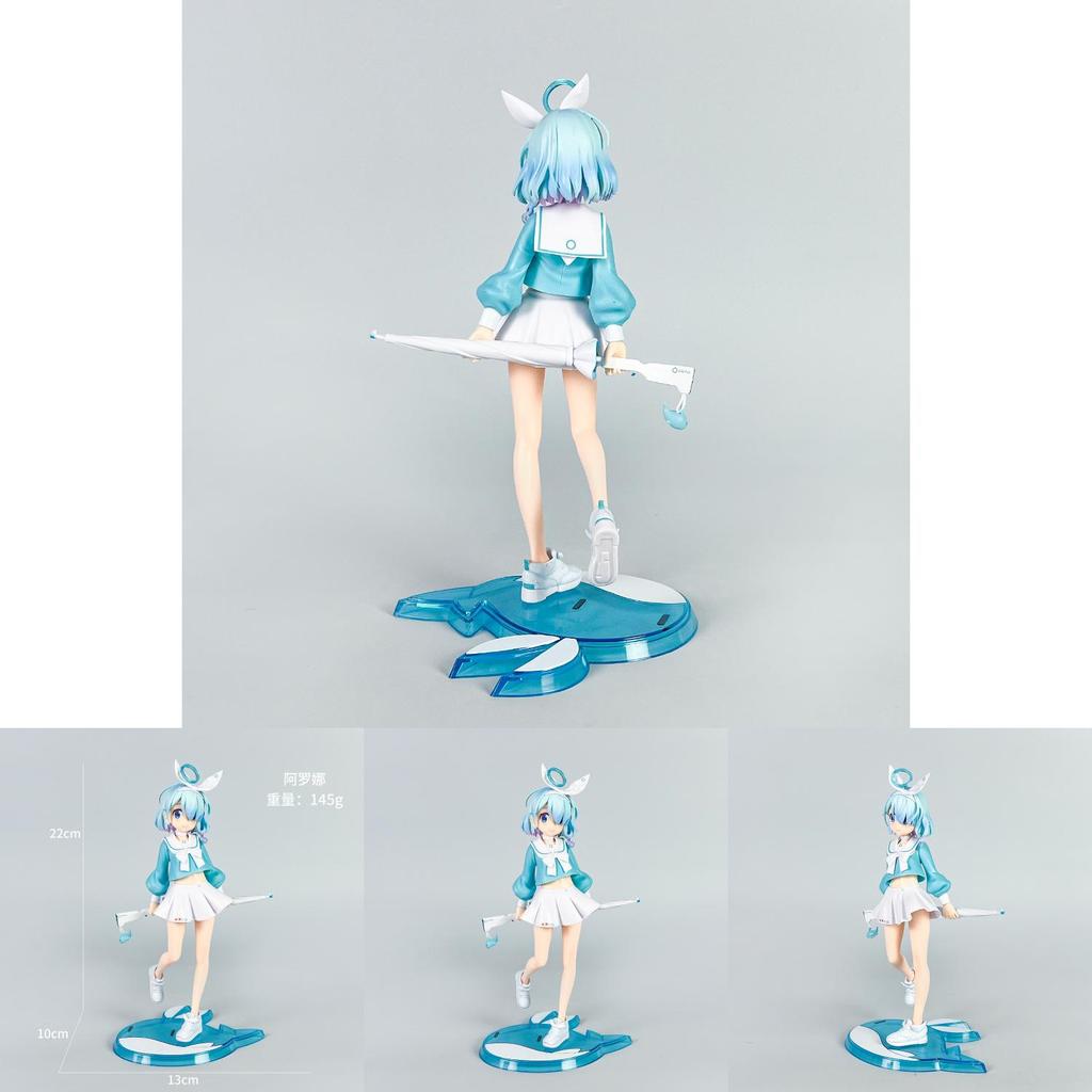 Blue Archive Arona Anime Figurine With Poseable Features For Fans And Gift