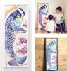 KOMESICHI COLLECTION Airashika Japanese Goods Chusen Tenugui Carp Carp Streamer Day Day Festival 33 x 90cm "Rising (Blue)" Children's Boy's