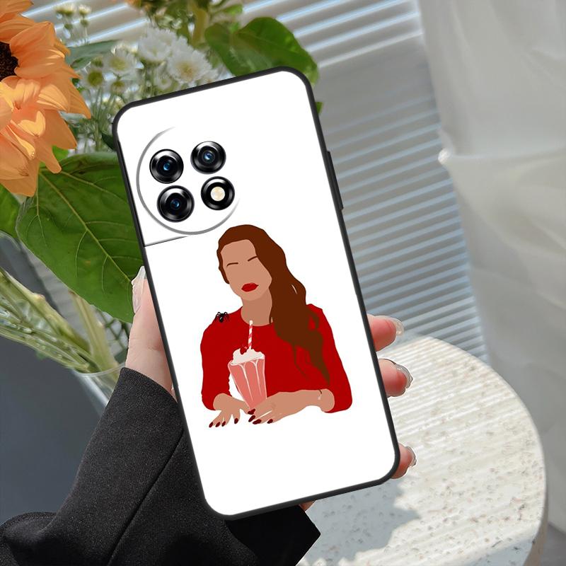 Cheryl Blossom Riverdale Case For OnePlus 15R 15 13R 12R 10R 13 13T 12 11 10 10T 8T Nord CE 5 2 3 4 Lite N20 N30 Cover