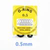 Waterproof Watch Repair Seal Ring Set (0.5, 0.6, 0.7 Sizes)