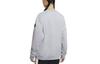 Nike Sweatshirts Men's Gray Crew Neck Moderate Regular DA5005-021