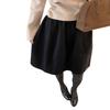 Refined Retro A-Line Woolen Skirt - Autumn/Winter Korean Minimalist Style
