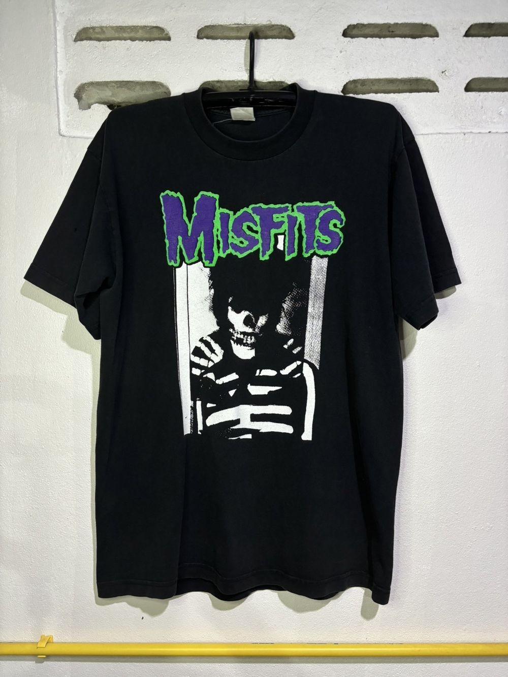 Misfits Punk For President Rock Band Black Cotton Tshirt Men Women KH11015 Unisex T-Shirt S