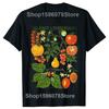 Things I Do In My Spare Time Tomatoes Gardening Plant Lover Tee Tops Round Neck Short-Sleeve Tshirt Casual Basic T-shirts