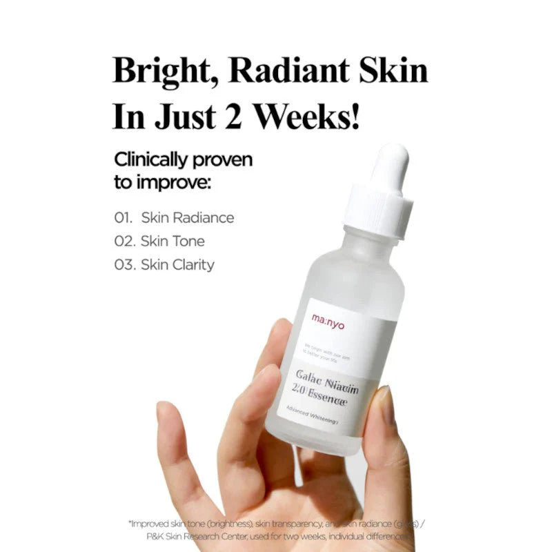 Manyo Galac Niacin 2.0 Essenz 50ml AUTHENTISCHER SHOP