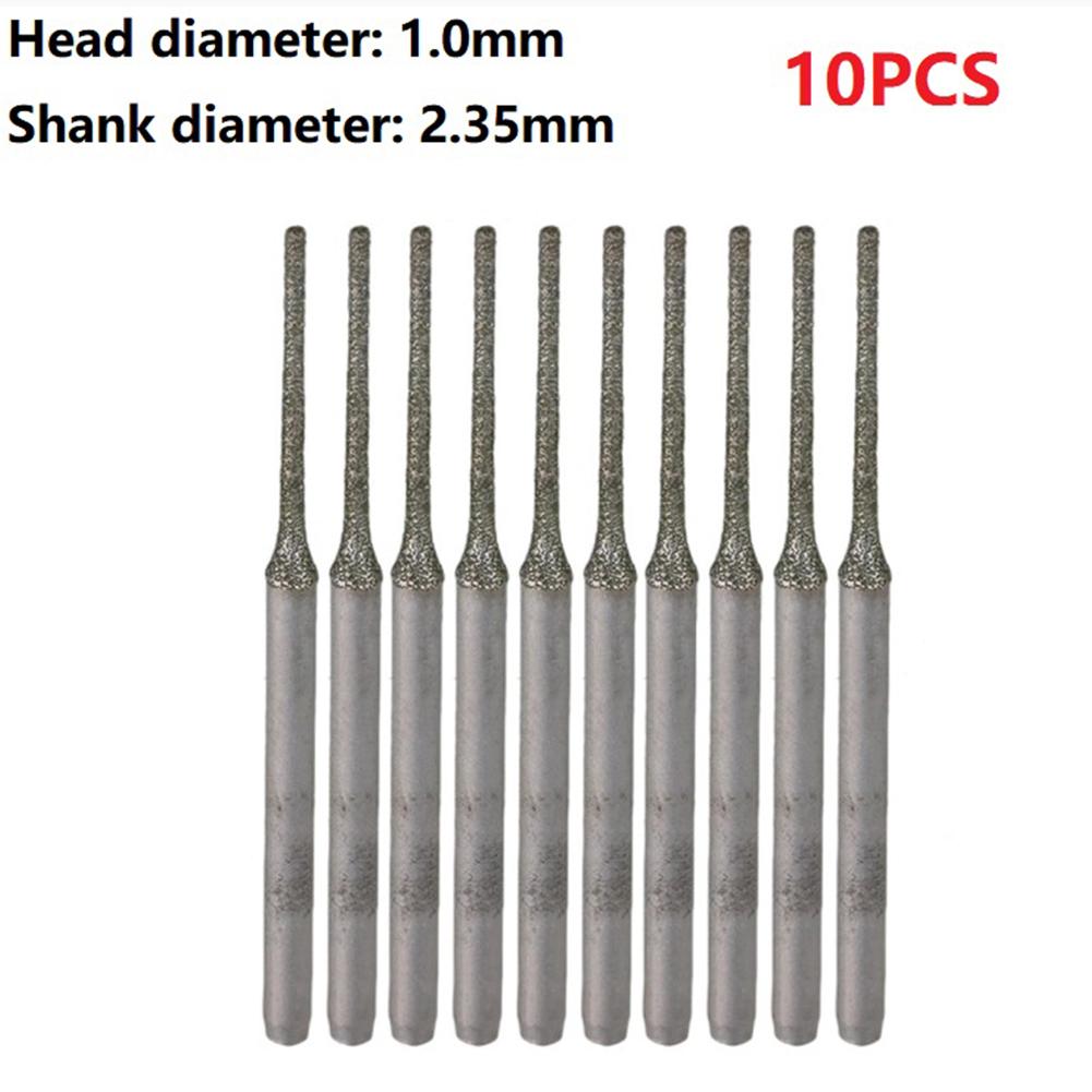 

Solid Bits 1mm 2.35mm Accessories Bowlder Diamond+Steel