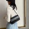Alligator Pattern Women's Shoulder Bag Small Square Bag Flap Armpit Bag Vintage Handbag New Winter