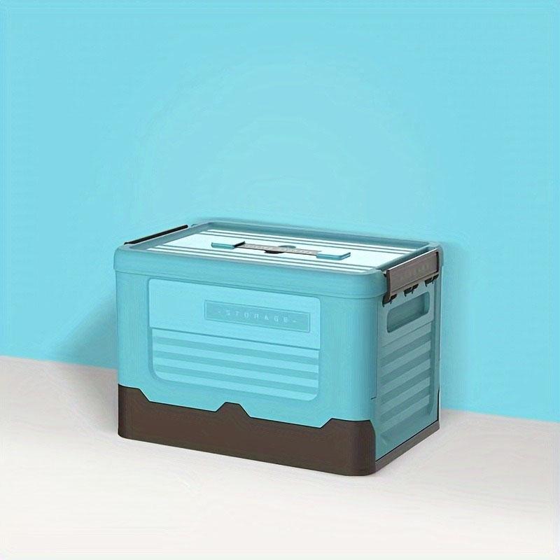 Folding Storage Box Multifunction Foldable Organizer Container Plastic Sundries Storages Supplies Organizer Box with