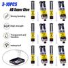 3-10PCS Multi-functional Universal Adhesive Super AB Glue for Glass Metal Ceramic Hardware Practical Convenient Repair Glue