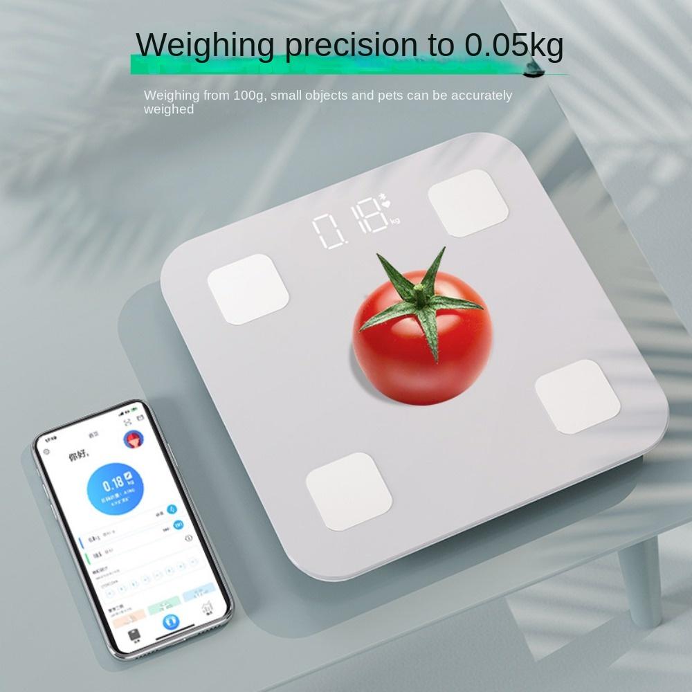 Electronic Scale Body Fat Scale Human Body Professional High-precision Intelligent Bluetooth Electronic Scale