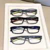 4pcs Fashion Sports Reading Glasses for Men and Women Clear Outdoor Activity Presbyopia Glasses