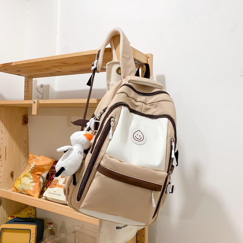 Rucsac Studenți de Liceu 2025 Modă Casual Oxford Impermeabil Ghiozdane Simple Versiune Coreeană Studenți de Colegiu Geantă de Cărți Rucsac de Exterior