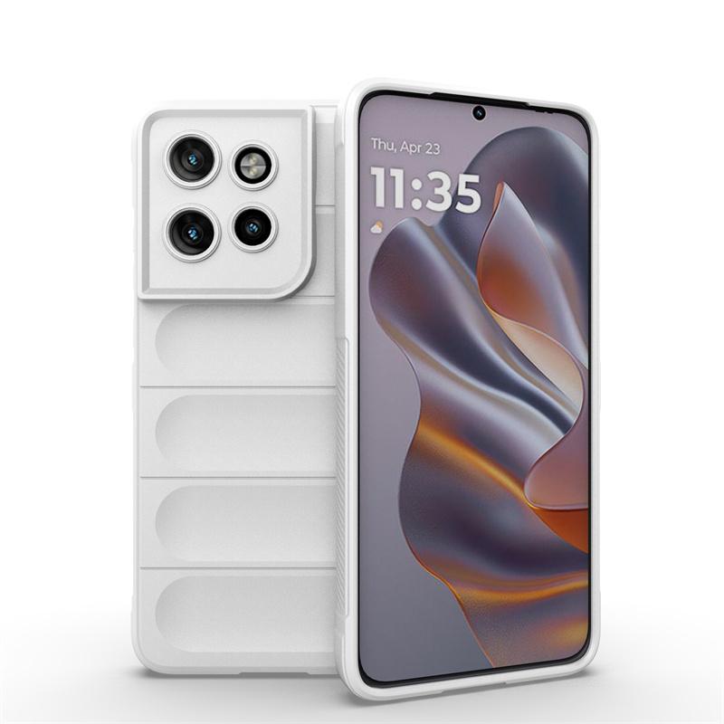 

Для Motorola Edge 50 Neo 5G Чехол Квадратные Силиконовые ТПУ Чехлы для Телефона для Moto Edge50Neo Edge50 Neo 50Neo 5G Мягкий Бампер Задняя Крышка Moto Edge 50 Neo 5G белый