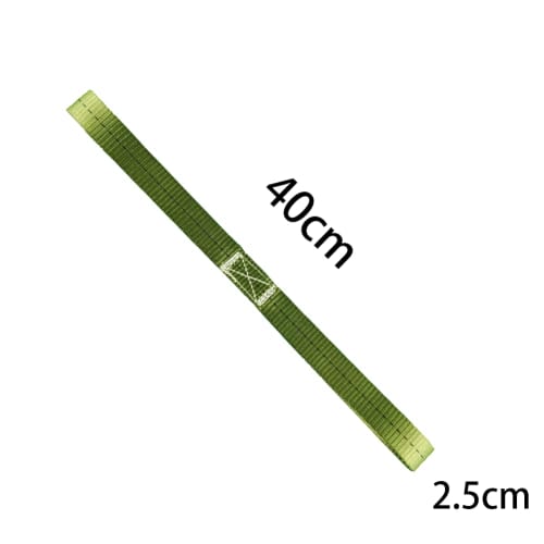 gaoxin Soft Loop Tie-Down Straps, 300kg Weight Capacity (800kg), Break-Resistant Tie-Down Belts with Locking Straps for Safe and Confident Trailing (6