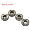 10Pieces 608ZZ Ball Bearings 608ZZ Metal Double Shielded Miniature Deep Groove Skateboard Ball Bearing 8mm x 22mm x 7mm