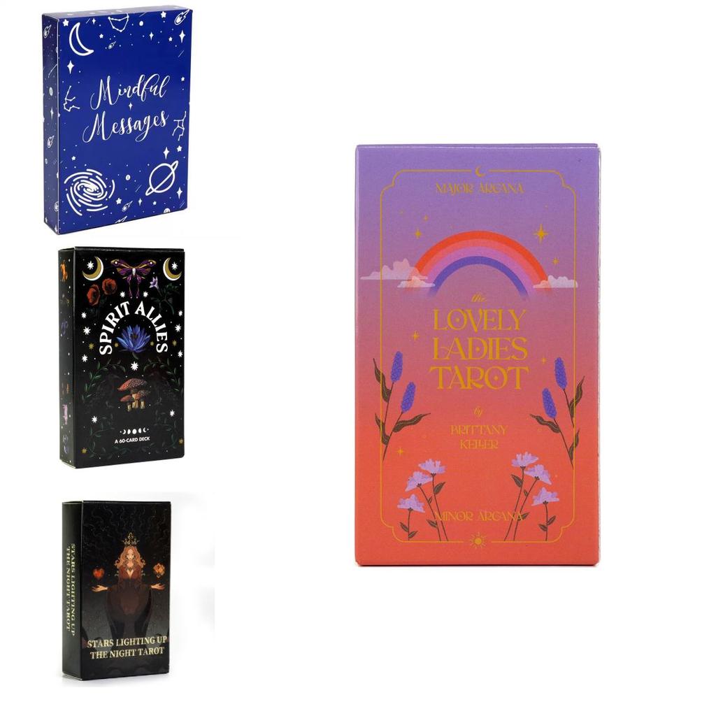 New Edition English Tarot Cards Oracle Deck For Divination And Fortune Telling