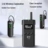 HuiDu 2.4G Ear-Hook Wireless Tour Guide System (CN Version)