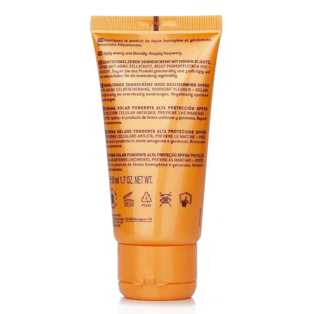 Sun Melting Cream High Protection for Face 50ml/1.5oz