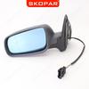Compatible Rearview Mirror Assembly for Volkswagen Bora MK4, Golf 4 (1998-2006), Passat B5