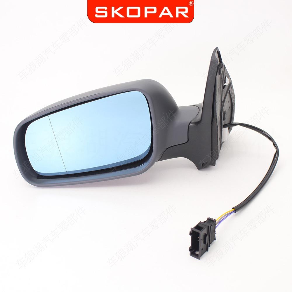 Compatible Rearview Mirror Assembly for Volkswagen Bora MK4, Golf 4 (1998-2006), Passat B5