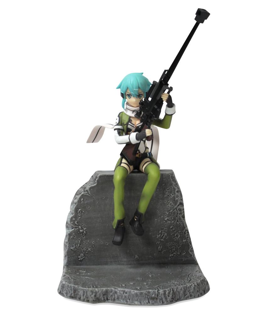 Sword Art Online II Sinon Figurka SWORD ART ONLINE Phantom Bullet SINON Phantom Bullet Anime Towary Nagroda Taito [Przedmiot]