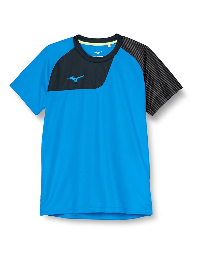 Trainingsshort Diva 32MAA120 T-Shirt, Ärmel, feuchtigkeitstransportierend, schnelltrocknend, Blau, XL,