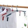 Storage Portable  Durable Folding Anti-slip Hanger Travel Accessories laundry rack Clothes Rack