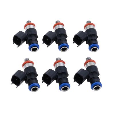 6Pcs 0280158191 Fuel Injectors BR3Z9F593B For 2011-2017 Ford Edge 3.5L 3.7L 2011-2017 Explorer 3.5L 2011-2017 F-150 3.5L 3.7L