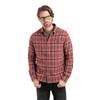 Weird Fish Mens Broxton Herringbone Check Long-Sleeved Shirt