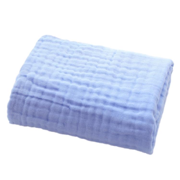 

Baby Bath Towel Soft Cotton Cloth Newborns Towels for Infants A-Class Children’s Blanket for Bath Time синій