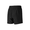 Puma Plain Weave Elastic Waist Straight Loose Casual Shorts Men Bottoms Black 521972-01
