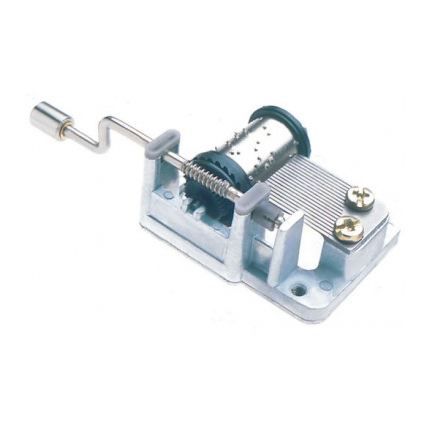 Music Box - Kikkerland - La Vie En Rose - Grey - Unisex - From 3 Years Old