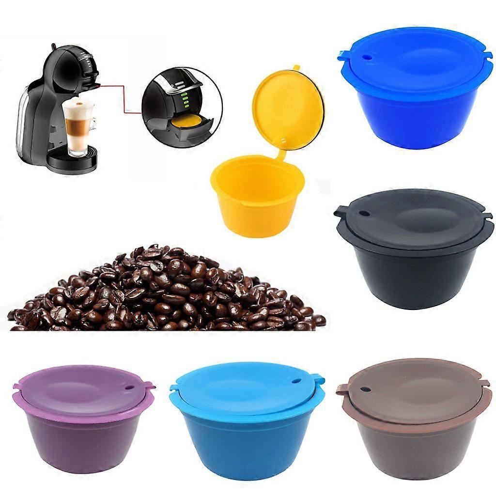 Reusable Coffee Capsule Cup Filter - White