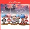 Adorable 9cm Pvc Rem And Ram Figures From Zero Two World Anime Collectibles