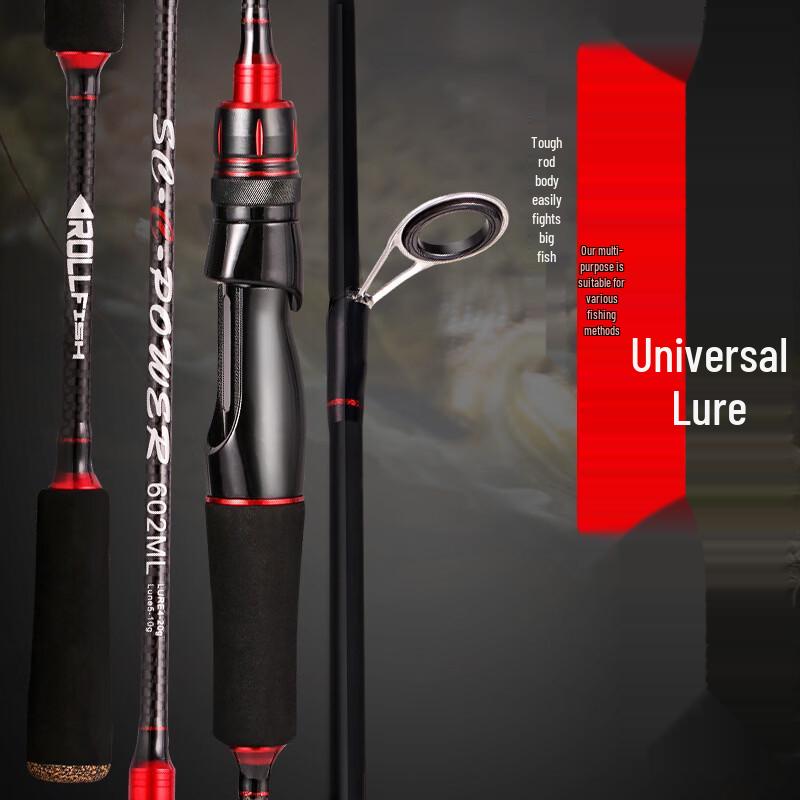 Suoerlun ML Carbon Fiber Lure Rod
