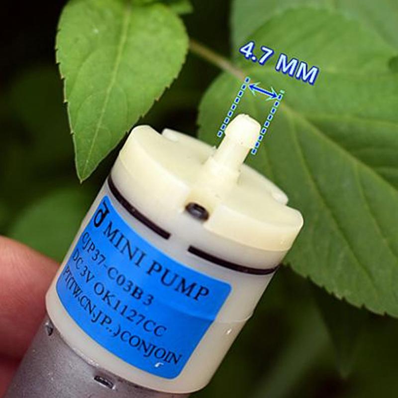 

Воздушный насос монитора DC 3V-6V Mute, большой объем воздуха, воздушный насос 370 с металлической щеткой