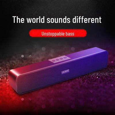 Cross-border Bluetooth Soundbar with Subwoofer for TV, Computer, and Mobile Devices - Model E91